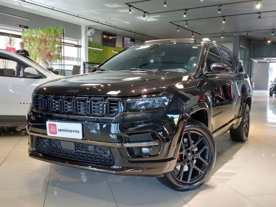 JEEP COMMANDER 2.0 HURRICANE 4 TURBO GASOLINA BLACKHAWK AT9
